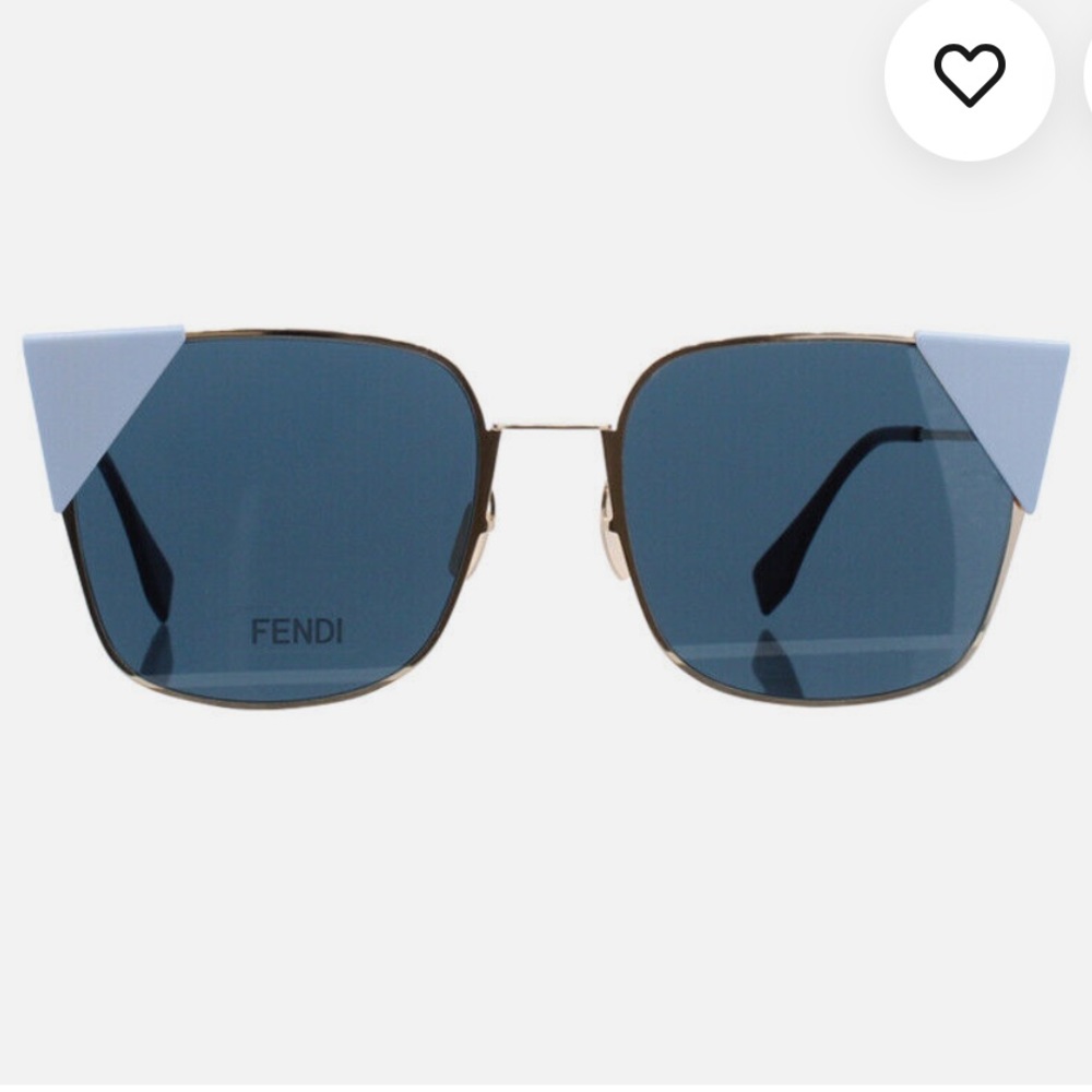 Fendi square sunglasses